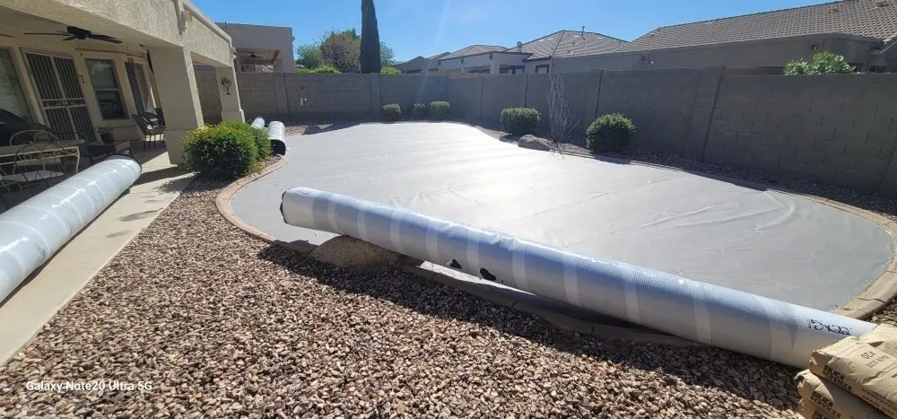 Trusted landscape installation with custom design across Surprise, AZ - Sophora Landscaping and Design