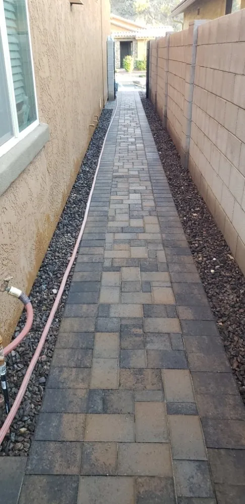 Custom lawn care service for residential properties across Surprise, AZ - Sophora Landscaping and Design