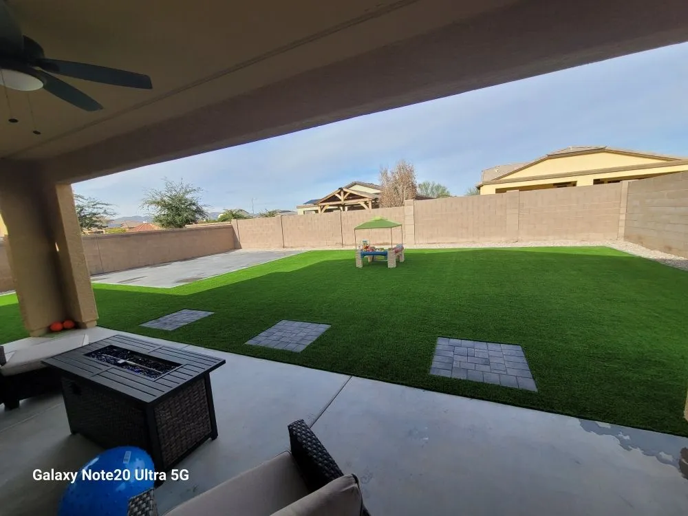 Custom yard cleanup service in Surprise, AZ - Sophora Landscaping and Design