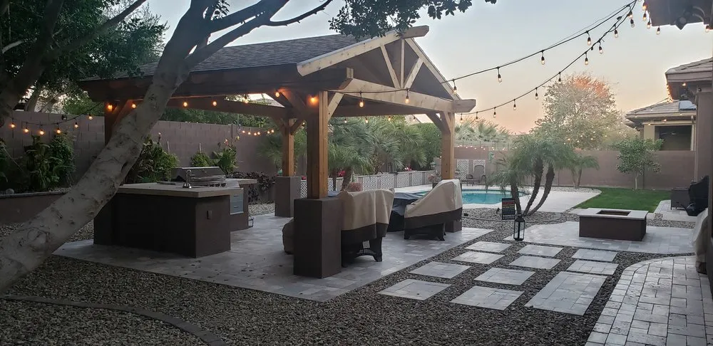 Custom yard cleanup service experts serving Surprise, AZ - Sophora Landscaping and Design