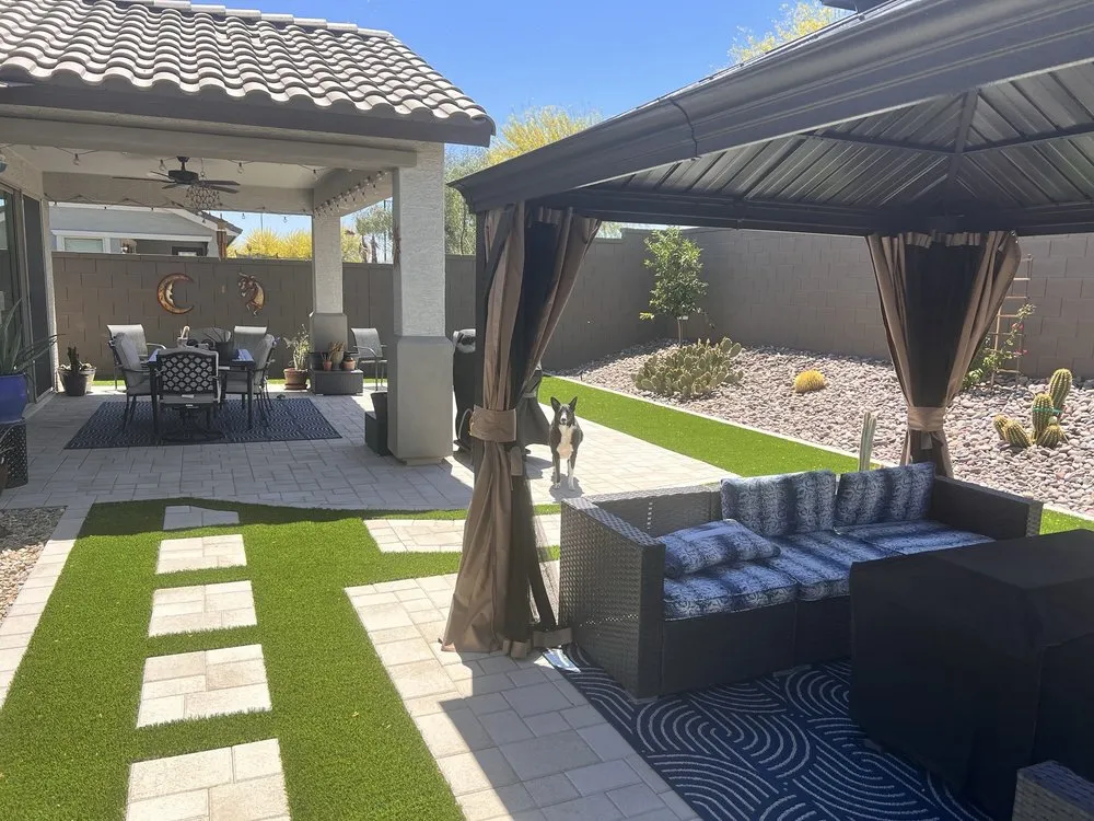 Expert residential landscaping for residential properties across Surprise, AZ - Sophora Landscaping and Design