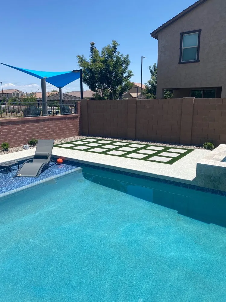 Professional residential landscaping in Surprise, AZ by Sophora Landscaping and Design