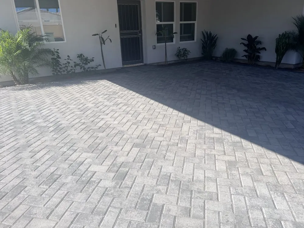 Top-rated lawn mowing service in Surprise, AZ - Sophora Landscaping and Design