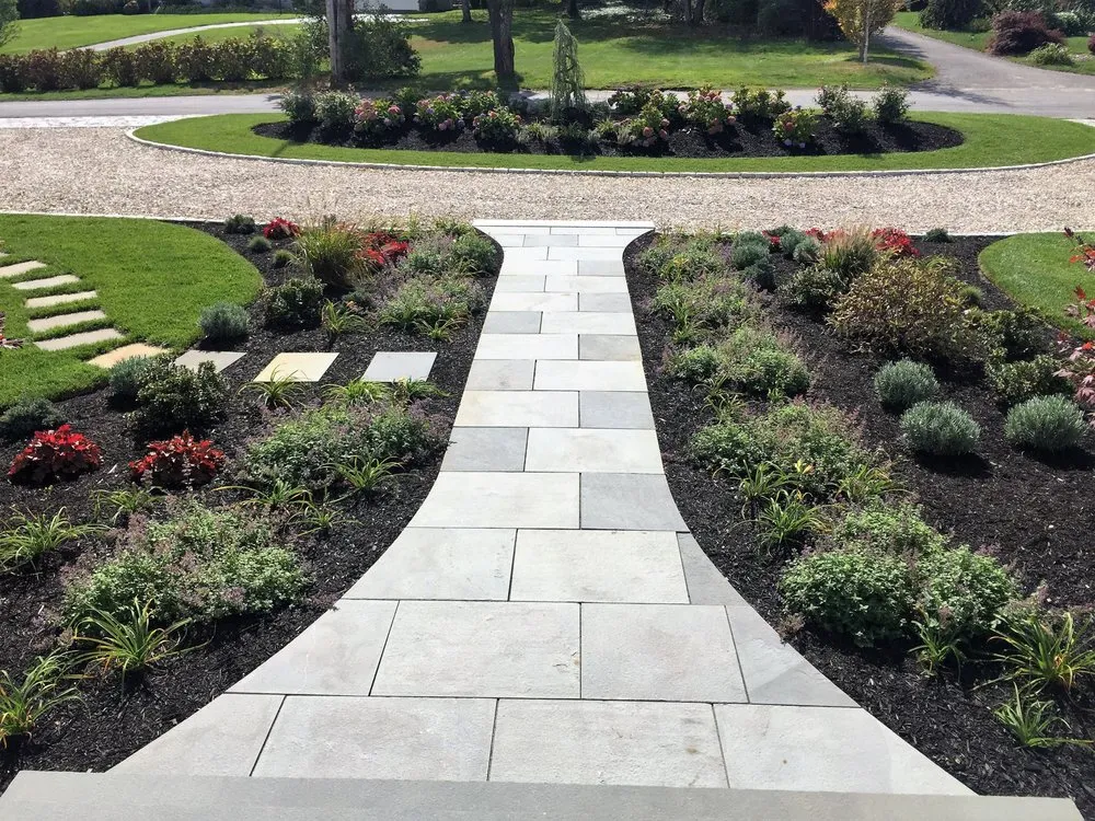 Affordable yard maintenance with custom design across Chatham, MA - Sorbello Landscaping