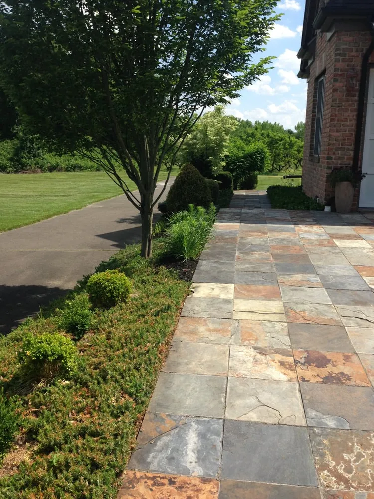 Professional landscape installation in Harrison Township, NJ - Sorbello's Landscaping