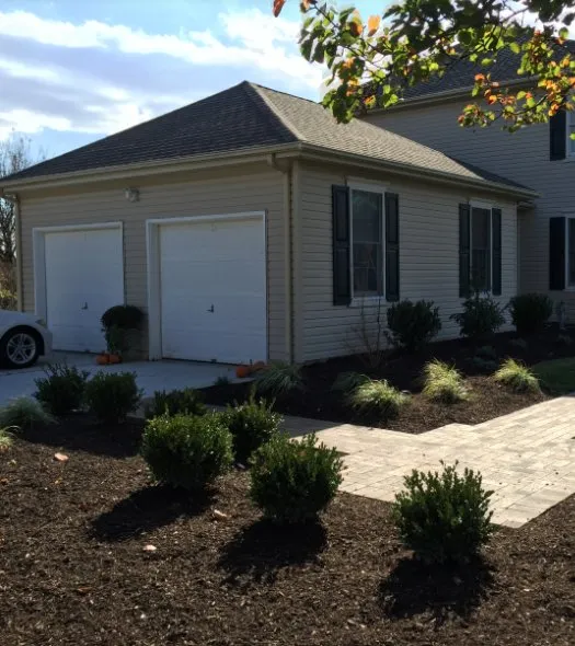 Expert outdoor landscaping in Harrison Township, NJ by Sorbello's Landscaping