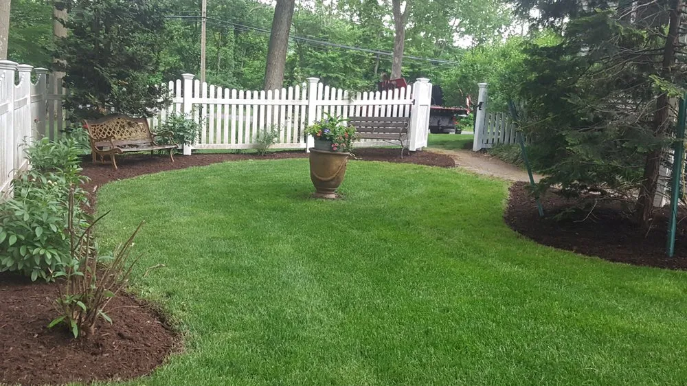 Trusted lawn mowing service for year-round maintenance in Hamden, CT by Sorella Landscaping