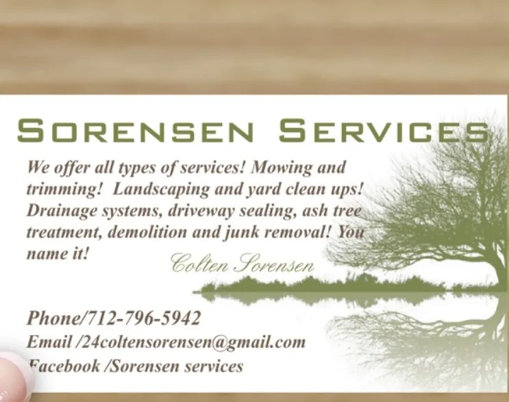 Reliable landscape design near you across Spencer, IA - Sorensen Services