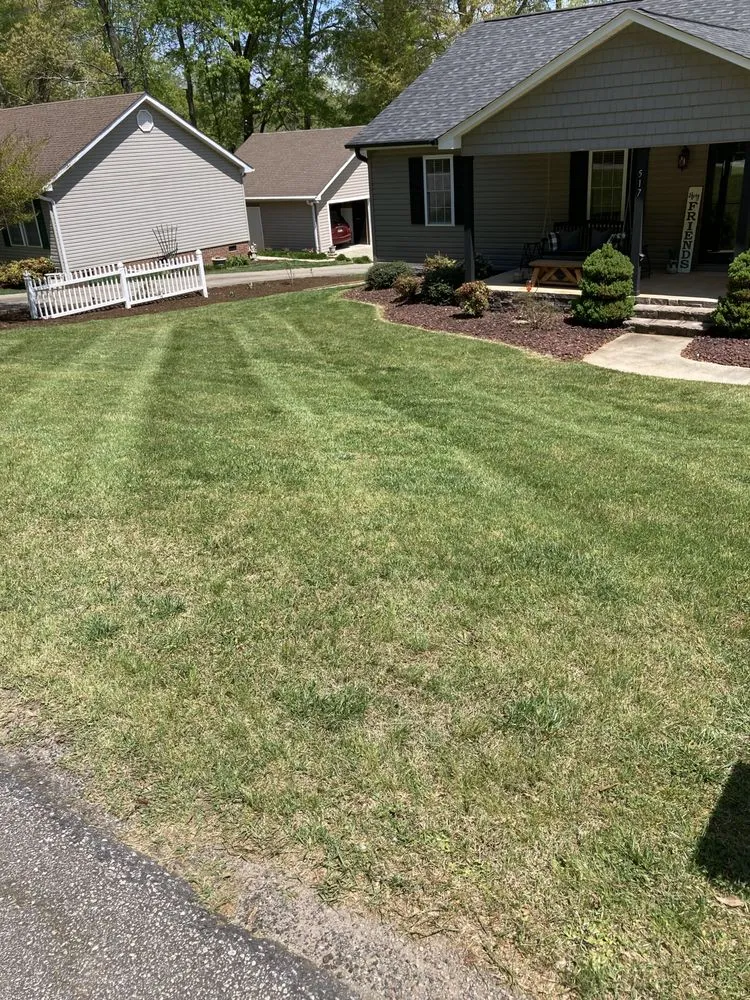 Top-rated residential landscaping in Liberty, SC by Sorgee Lawn Maintenance