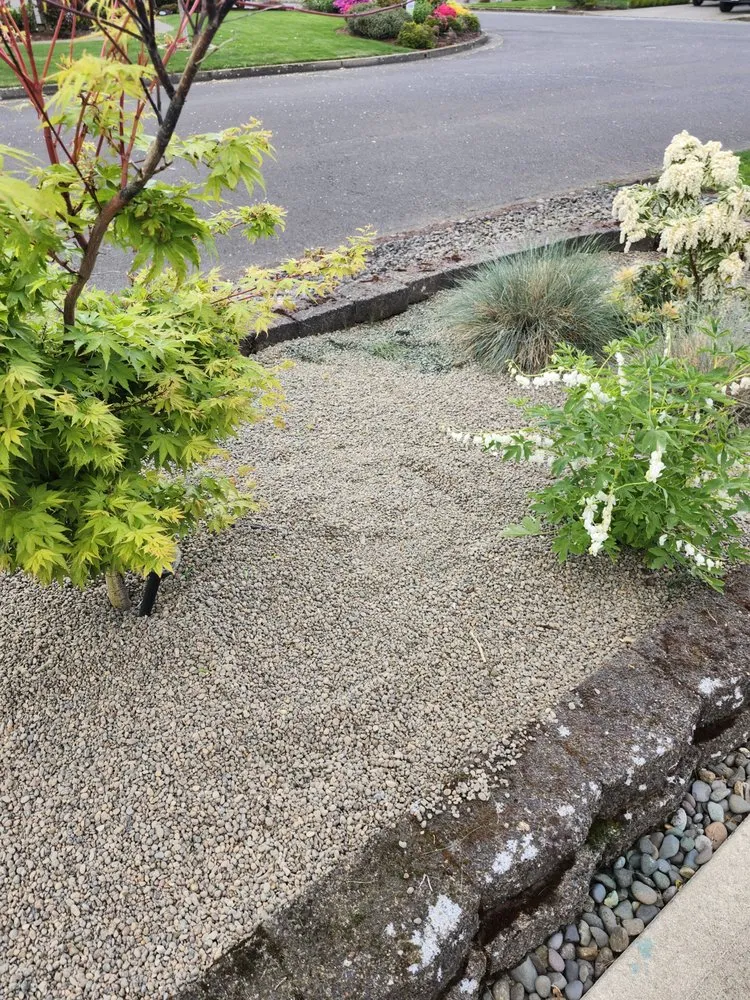 Custom landscaping services in Canby, OR by Soria All Solutions to Your Lawn