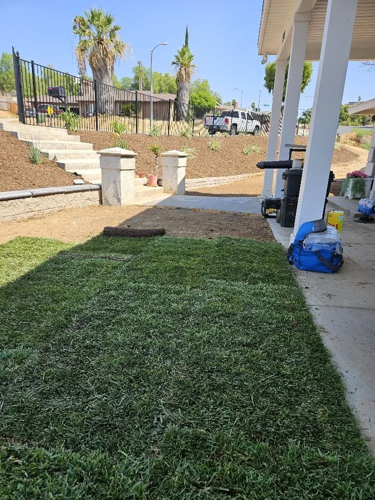 Expert landscape installation in Pomona, CA - Soria Gardening Services