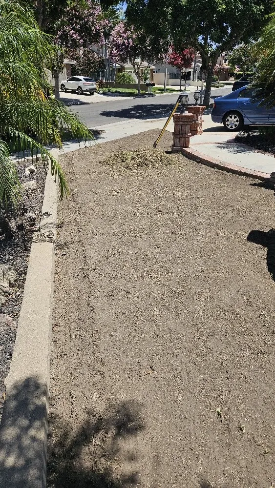 Custom landscape installation for residential properties across Pomona, CA - Soria Gardening Services