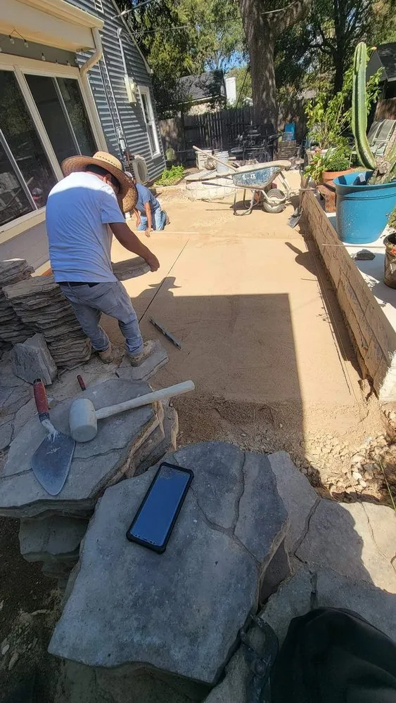 Local landscape design for residential properties across Temple, TX - Soria Landscaping & Masonry