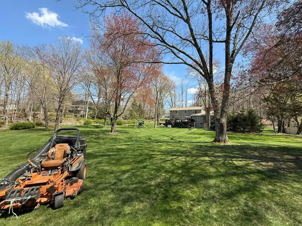 Custom garden landscaping for year-round maintenance in Forestburgh, NY by Soria Masonry & Landscaping
