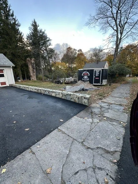 Custom yard cleanup service in Forestburgh, NY by Soria Masonry & Landscaping
