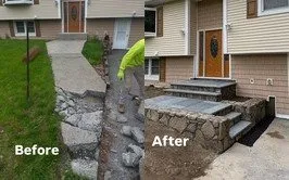 Soria Masonry & Landscaping Logo
