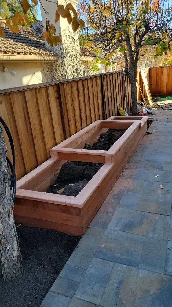 Affordable outdoor landscaping in San José, CA by Soriano Home Improvements