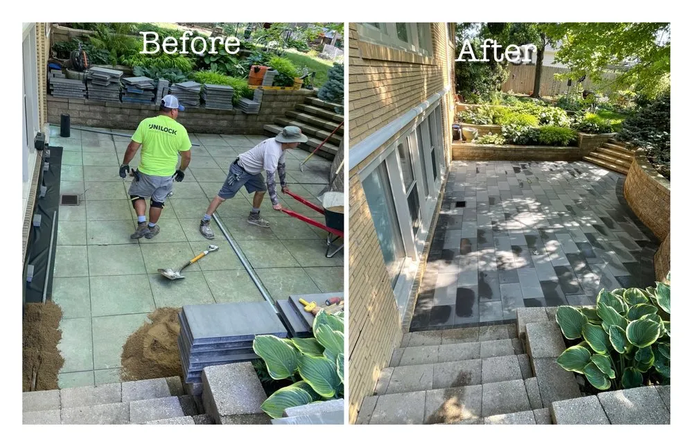 Trusted garden landscaping for residential properties in Berkeley, IL by Soriano Landscape & Pavers