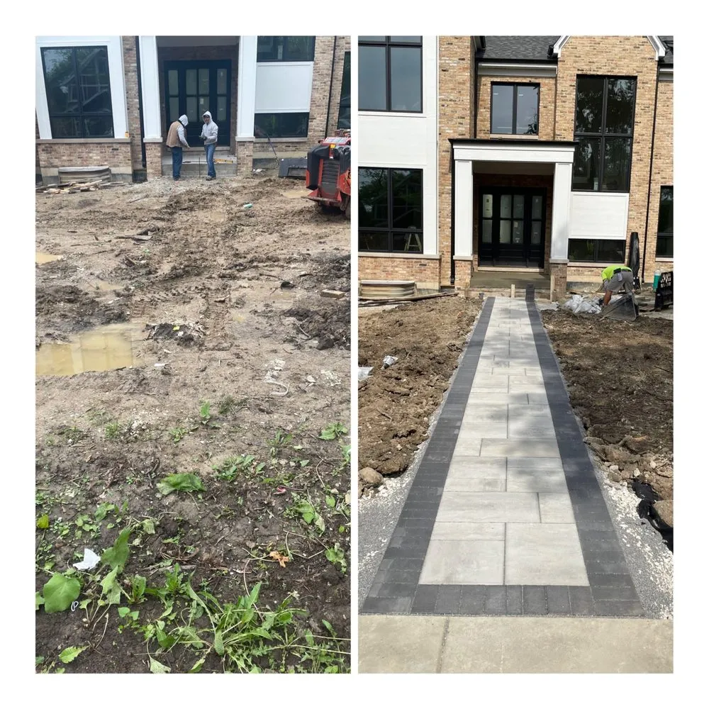 Professional yard cleanup service experts serving Berkeley, IL - Soriano Landscape & Pavers