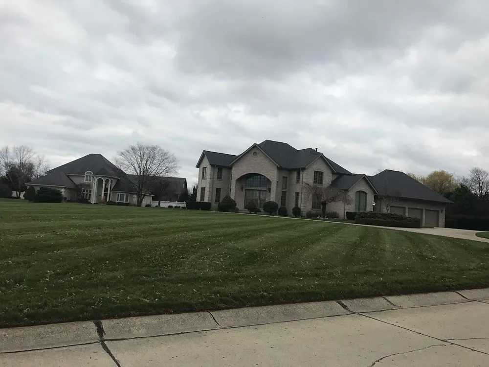 Reliable lawn care service for residential properties in Anderson, IN by Soriano Landscape