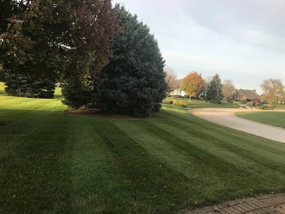 Affordable landscape installation in Anderson, IN by Soriano Landscape