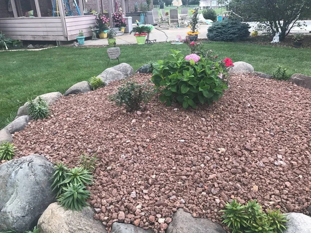 Professional landscaping services in Anderson, IN by Soriano Landscape