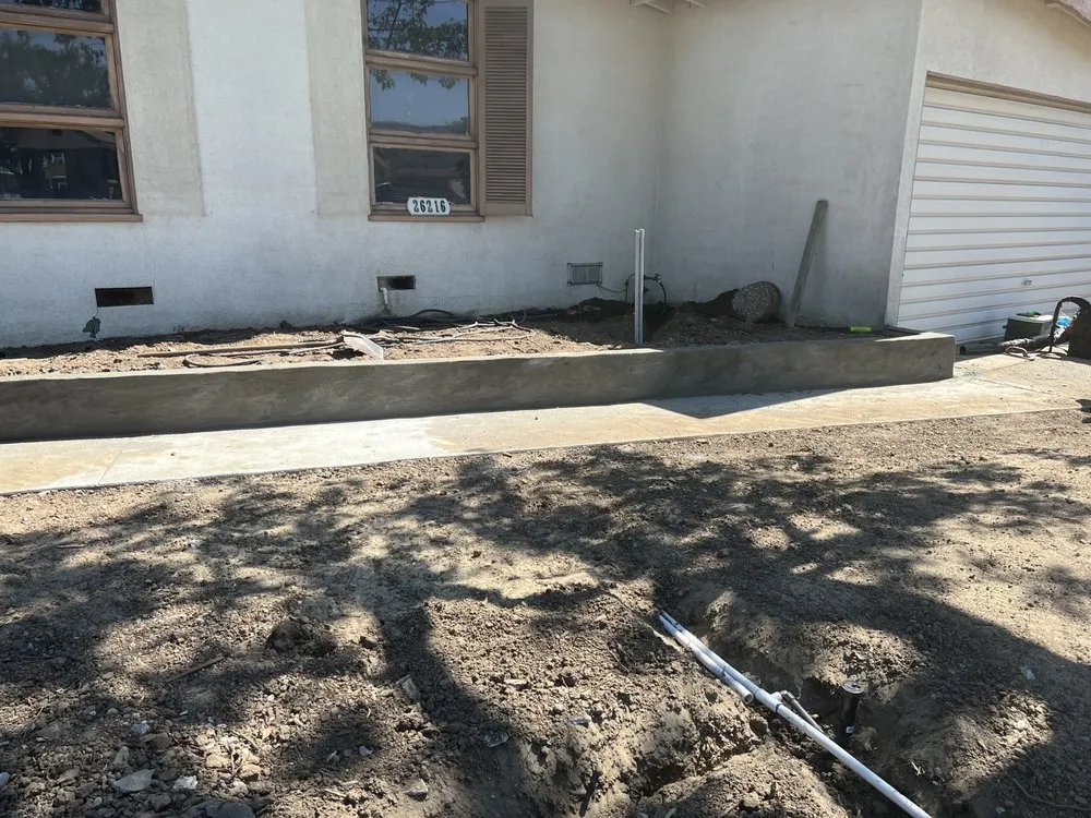 Custom landscape installation in Hawthorne, CA by Soriano Landscaping And Tree Service