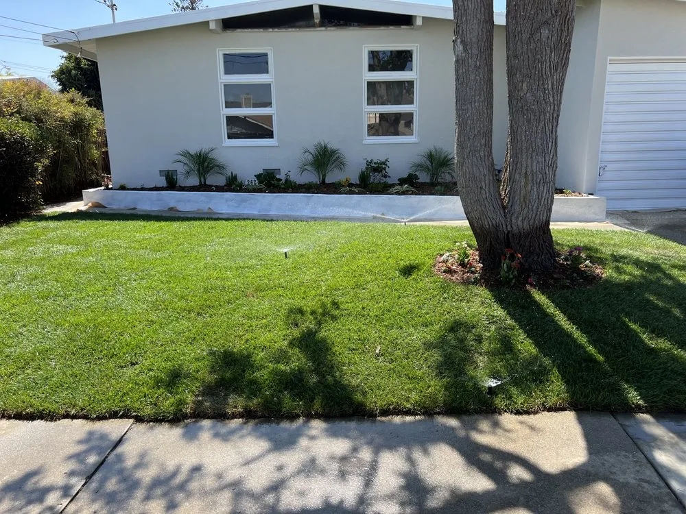Local lawn mowing service for beautiful yards across Hawthorne, CA - Soriano Landscaping And Tree Service