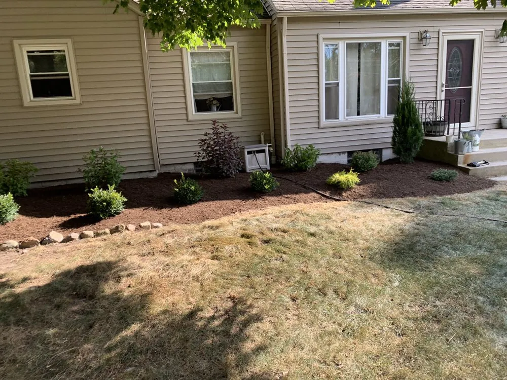 Custom landscape design in Highland Heights, OH - Soriano Landscaping
