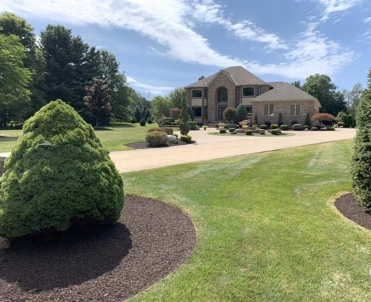 Custom yard maintenance in Highland Heights, OH by Soriano Landscaping