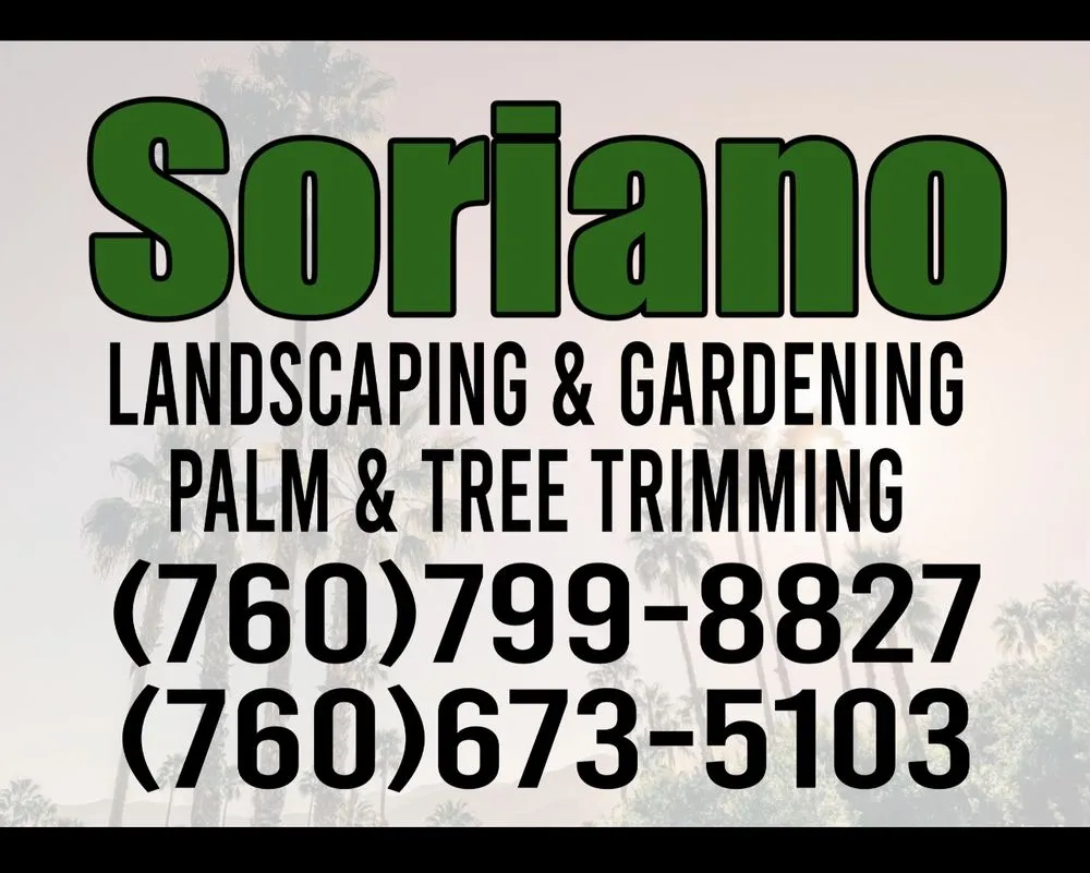 Affordable landscape installation for year-round maintenance across Palm Desert, CA - Soriano Landscaping