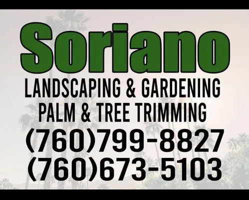 Soriano Landscaping