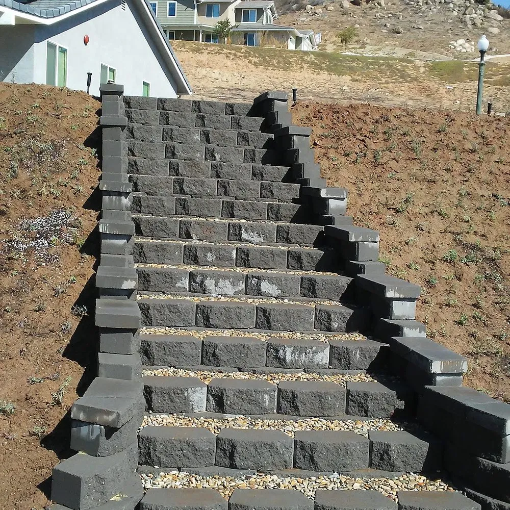 Trusted lawn mowing service with custom design in Ramona, CA by Soria's Landscaping and Maintenance