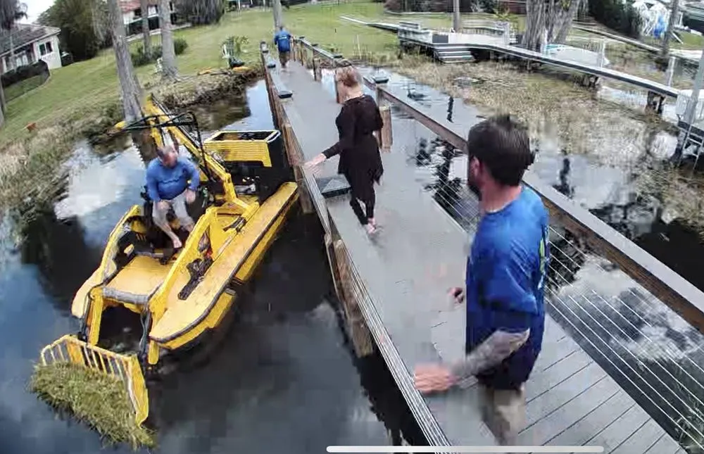 Local residential landscaping with custom design in Sanford, FL by Sorko Lawn and Pest Control