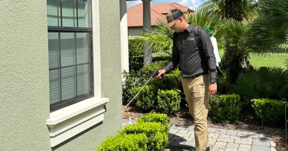 Professional garden landscaping in Sanford, FL by Sorko Lawn and Pest Control