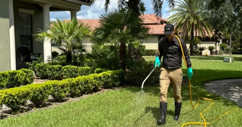 Top-rated landscape design for beautiful yards in Sanford, FL by Sorko Lawn and Pest Control