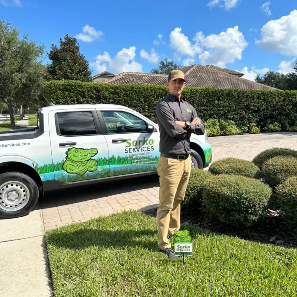 Trusted yard maintenance near you in Sanford, FL by Sorko Lawn and Pest Control