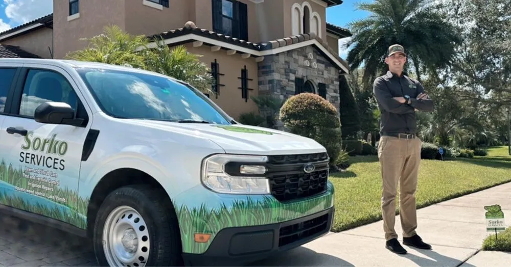 Affordable residential landscaping in Sanford, FL by Sorko Lawn and Pest Control