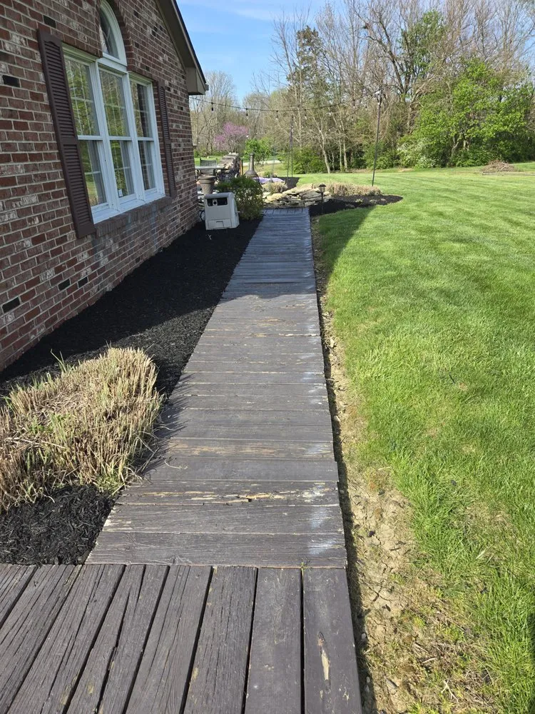 Affordable lawn mowing service in Eaton, OH by Sorrell & Son  Landscaping