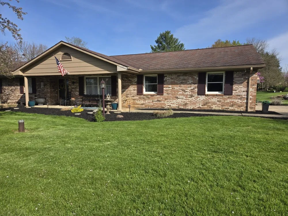 Custom garden landscaping in Eaton, OH - Sorrell & Son  Landscaping