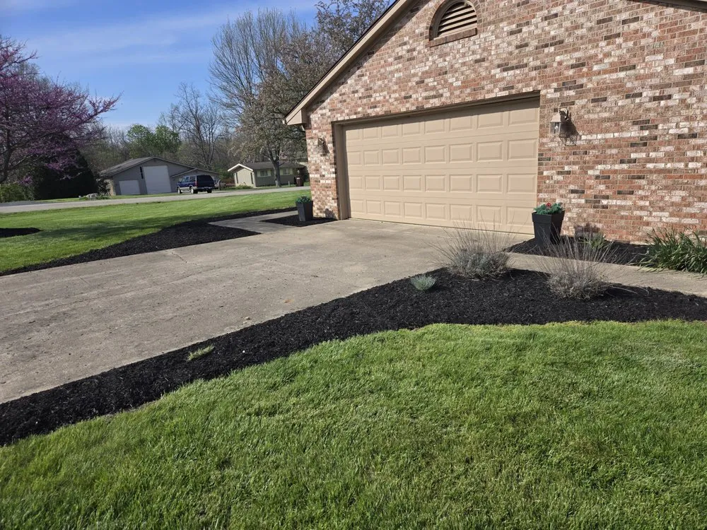 Custom yard cleanup service near you in Eaton, OH by Sorrell & Son  Landscaping