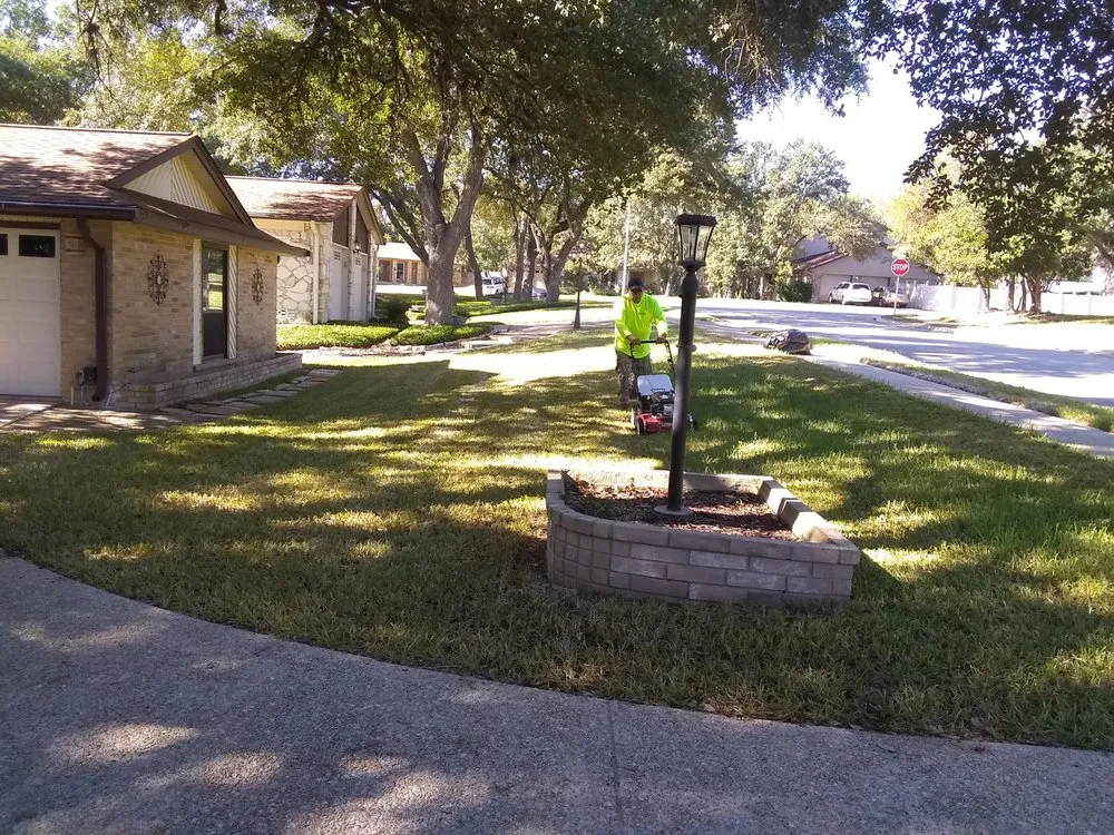 Trusted lawn care service for homes in San Antonio, TX by SOS Home & Landscaping