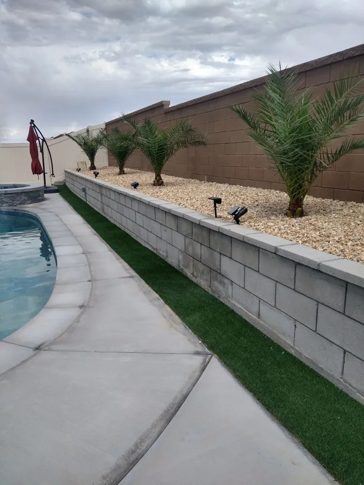Reliable landscape installation in Victorville, CA - SOS Landscape & Gardening
