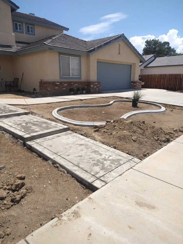 Top-rated lawn mowing service in Victorville, CA by SOS Landscape & Gardening