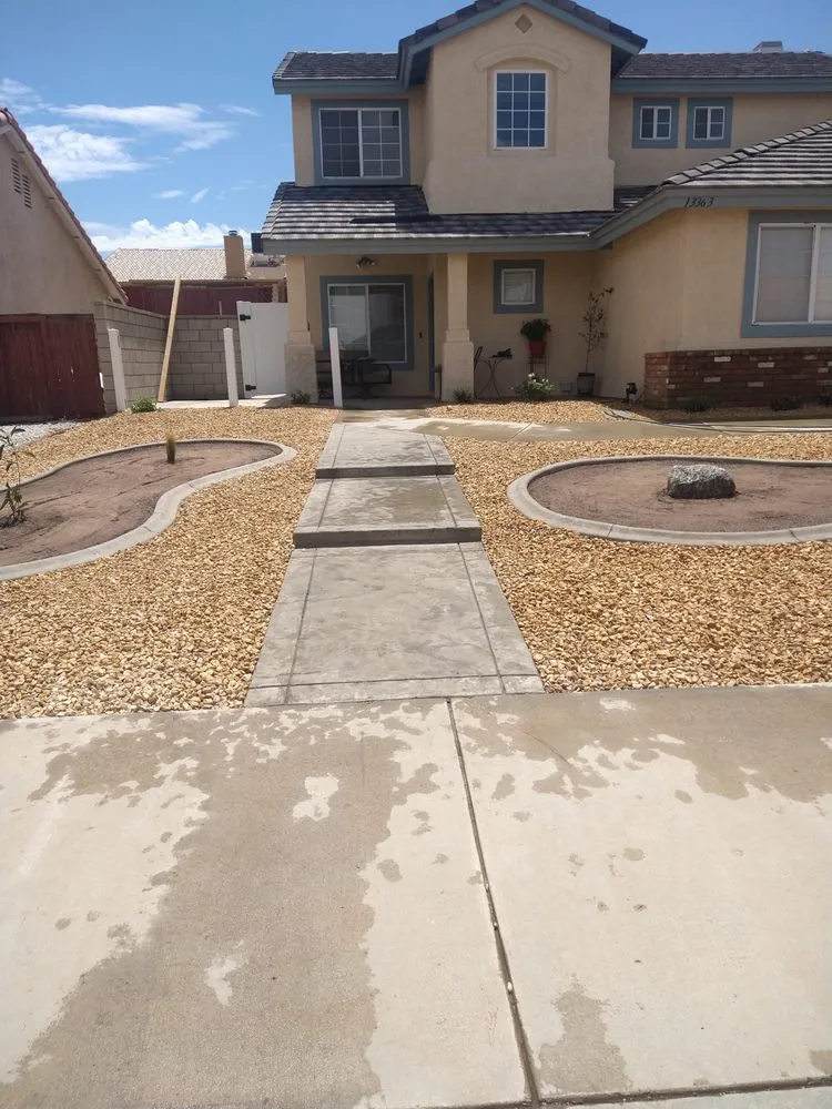 Reliable landscaping services for year-round maintenance in Victorville, CA by SOS Landscape & Gardening
