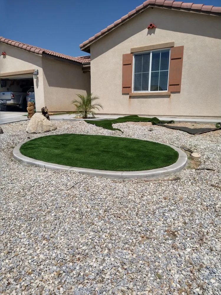 Top-rated garden landscaping experts serving Victorville, CA - SOS Landscape & Gardening