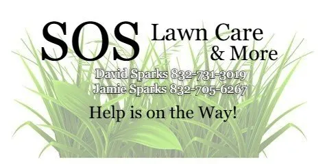 Professional yard maintenance experts serving Crosby, TX - SOS Lawn Care & More