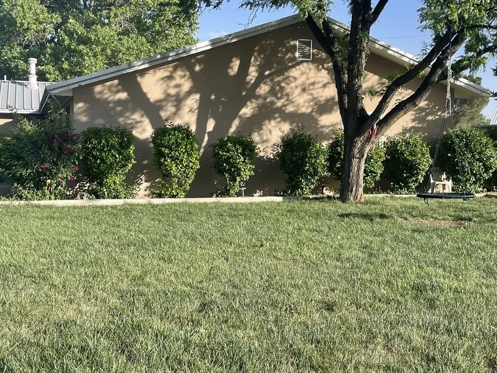 Local outdoor landscaping for homes across Albuquerque, NM - SOS Lawn Care Plus