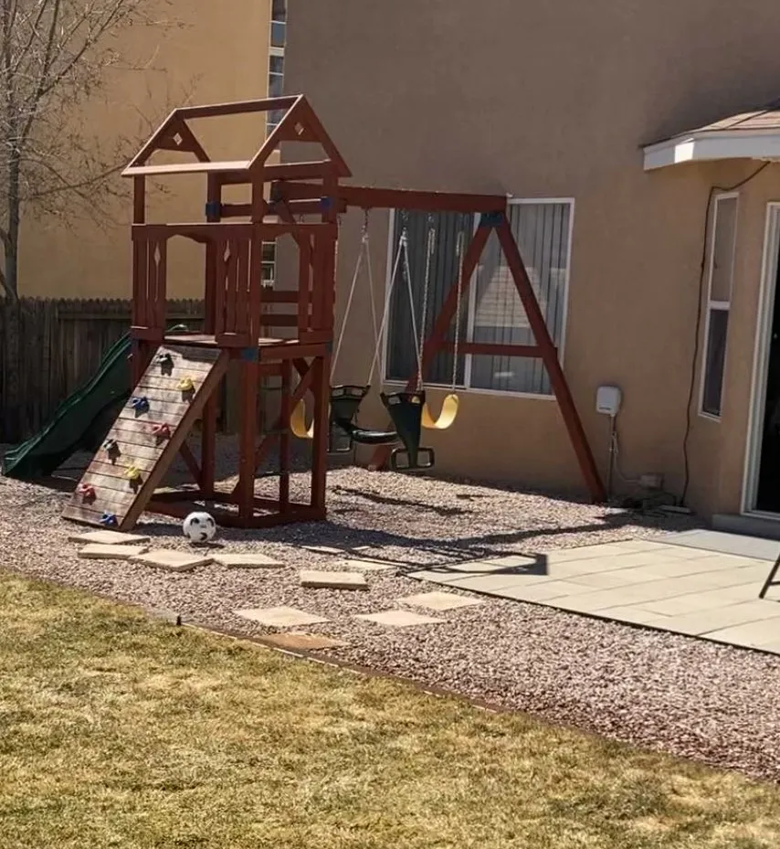 Professional garden landscaping in Albuquerque, NM - SOS Lawn Care Plus