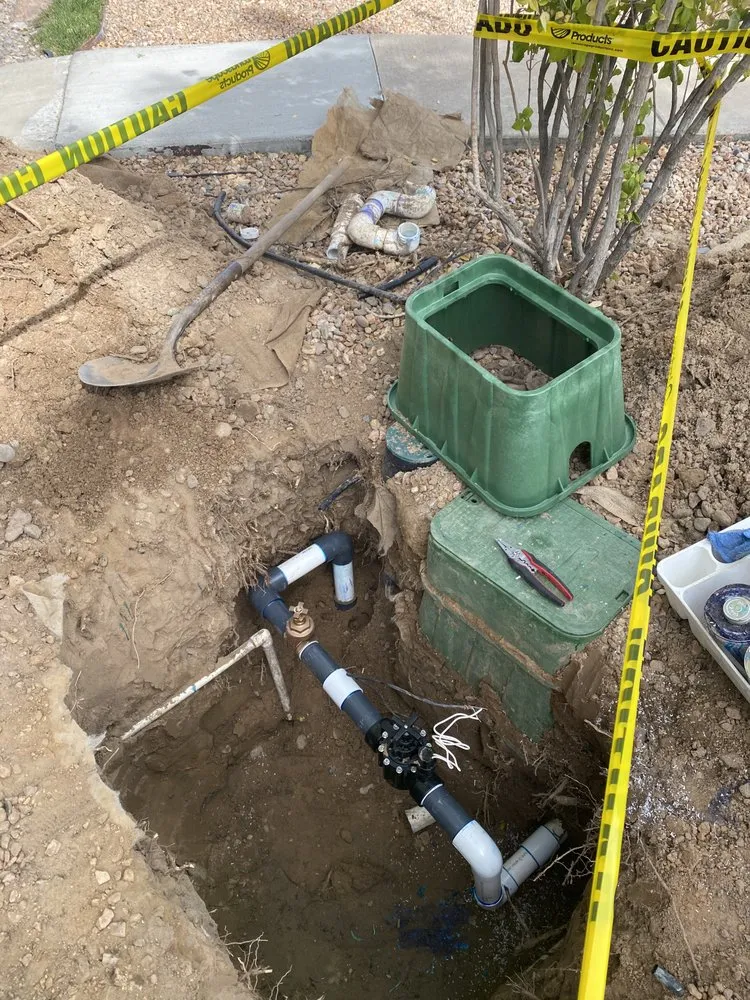 Professional residential landscaping experts serving Albuquerque, NM - SOS Lawn Care Plus